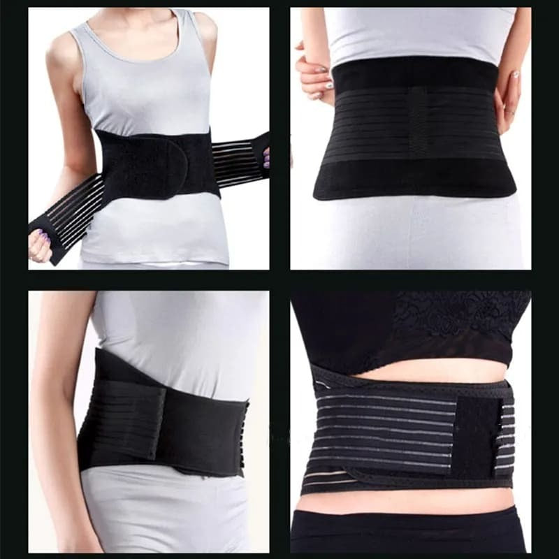 FAJA CINTURON LUMBAR MAGNETICA