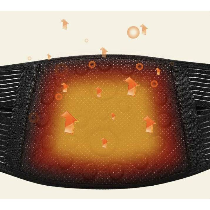 FAJA CINTURON LUMBAR MAGNETICA