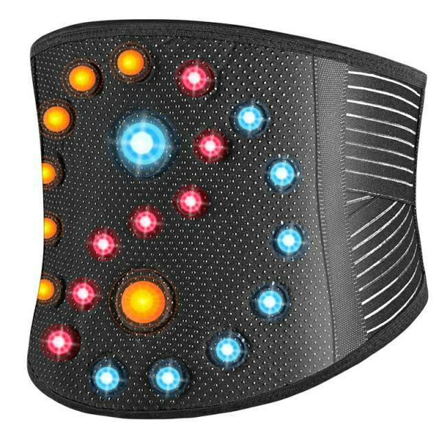 FAJA CINTURON LUMBAR MAGNETICA