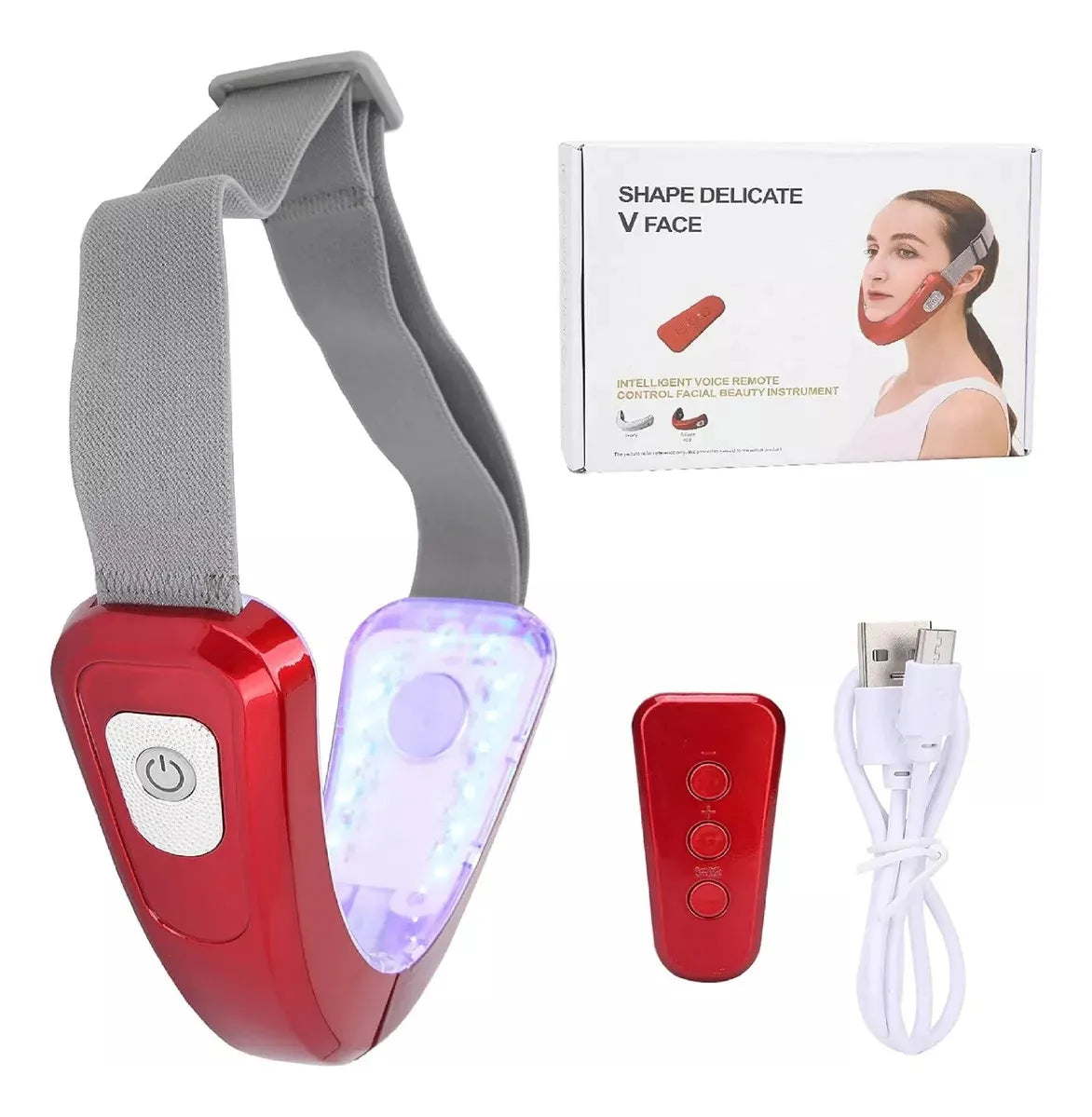 MASAJEADOR FACIAL REDUCTOR PAPADA