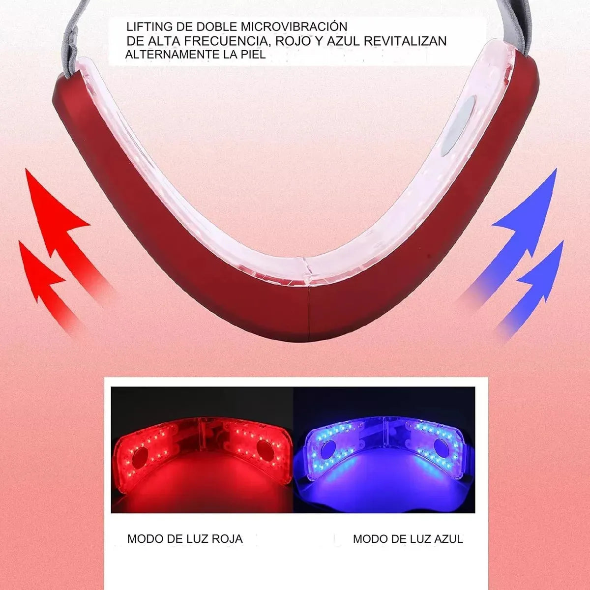 MASAJEADOR FACIAL REDUCTOR PAPADA