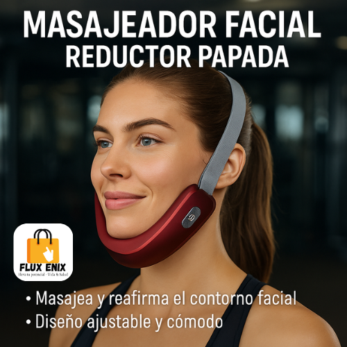 MASAJEADOR FACIAL REDUCTOR PAPADA