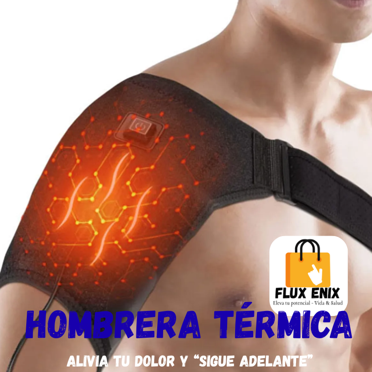 HOMBRERA TÉRMICA - ALIVIO MUSCULAR/OSEO