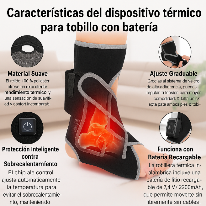 TOBILLERA TÉRMICA