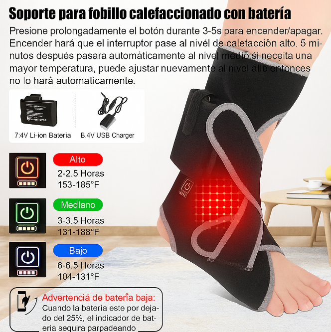 TOBILLERA TÉRMICA