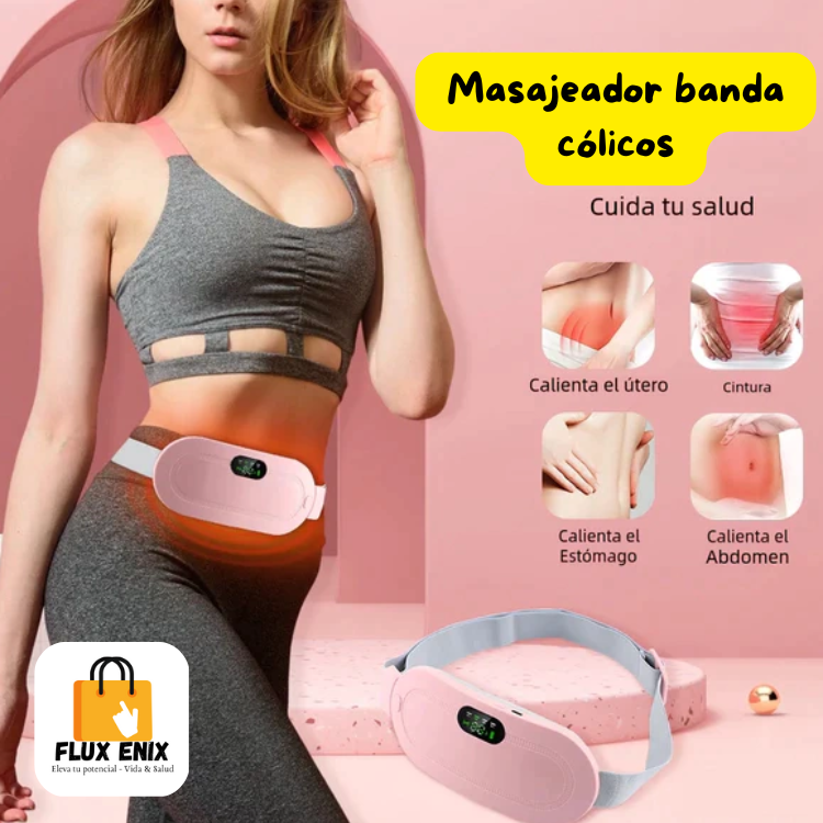 MASAJEADOR BANDA PARA COLICOS