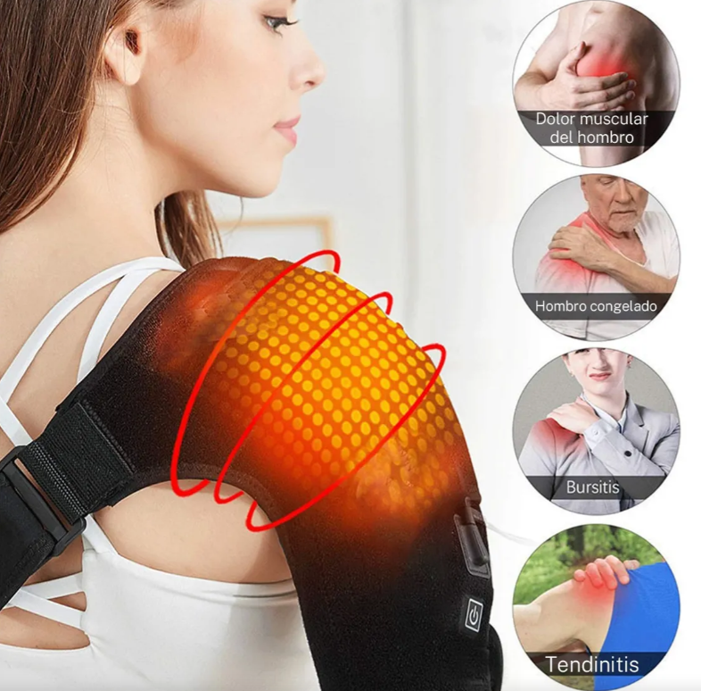 HOMBRERA TÉRMICA - ALIVIO MUSCULAR/OSEO