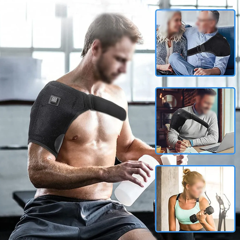 HOMBRERA TÉRMICA - ALIVIO MUSCULAR/OSEO