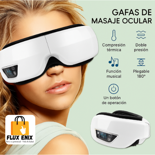 GAFAS MASAJE OCULAR RELAJACIÓN