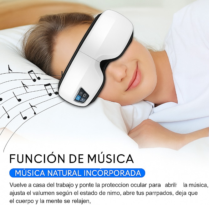 GAFAS MASAJE OCULAR RELAJACIÓN