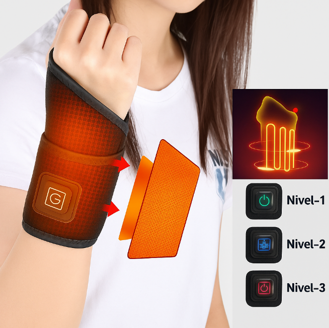 MUÑEQUERA TÉRMICA RECARGABLE