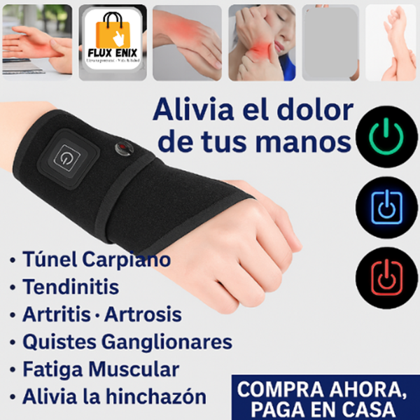 MUÑEQUERA TÉRMICA RECARGABLE