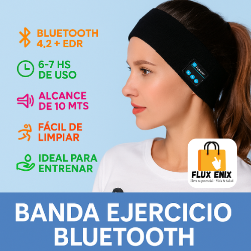 BANDA EJERCICIO BLUETOOTH