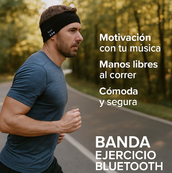 BANDA EJERCICIO BLUETOOTH