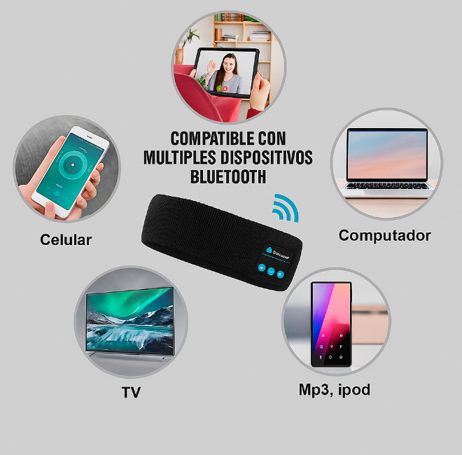 BANDA EJERCICIO BLUETOOTH