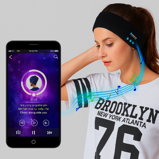 BANDA EJERCICIO BLUETOOTH