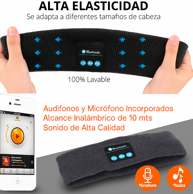 BANDA EJERCICIO BLUETOOTH