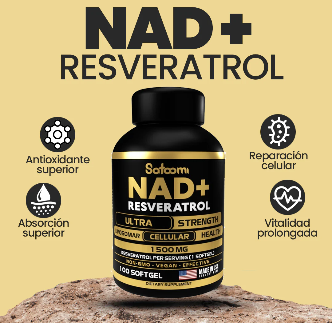NAD+ RESVERATROL