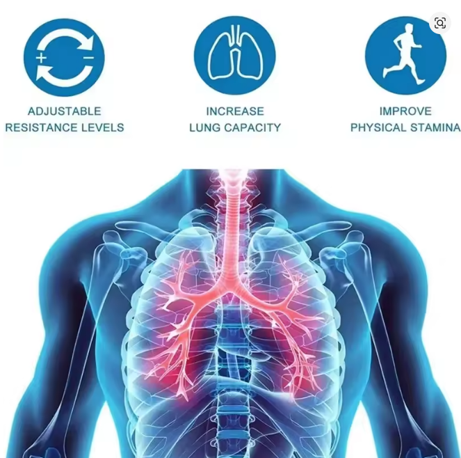 Entrenador de respiracion